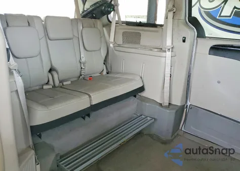 2012 Chrysler Town & Country Limited z USA, uszkodzony, nr VIN 2C4RC1GG5CR327365